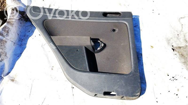Volkswagen Golf Plus Rivestimento del pannello della portiera posteriore 
