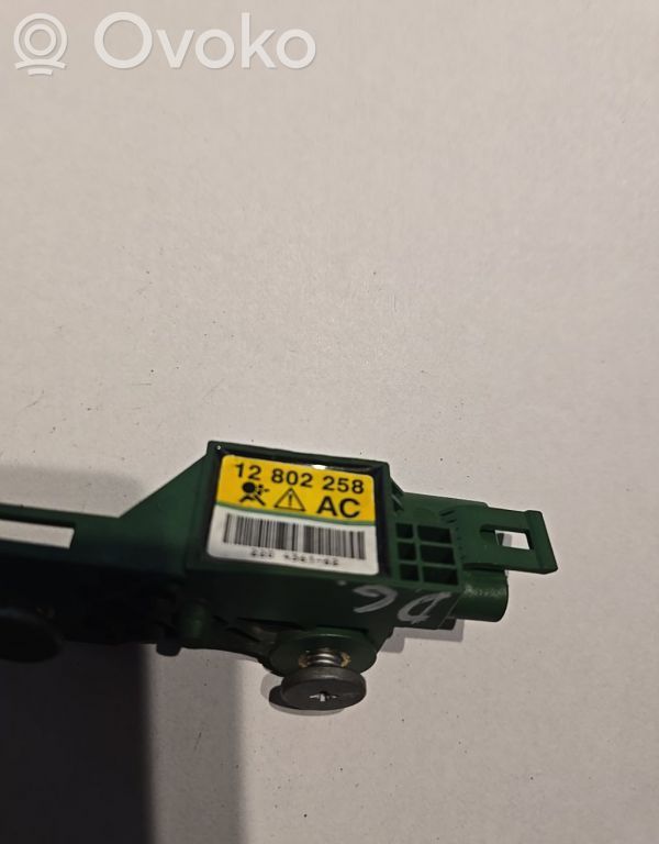 Sensor impacto/accidente para activar Airbag   12802258,12802258,12802258,12802258AC,AC22580421622199