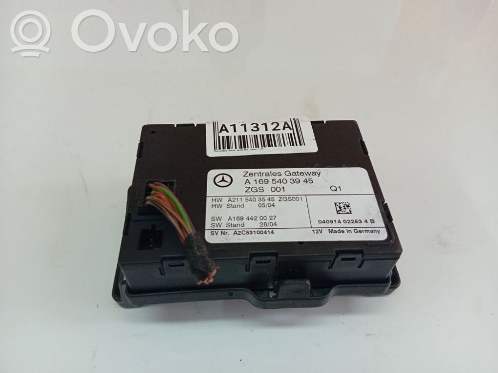 Mercedes-Benz A W169 Altre centraline/moduli