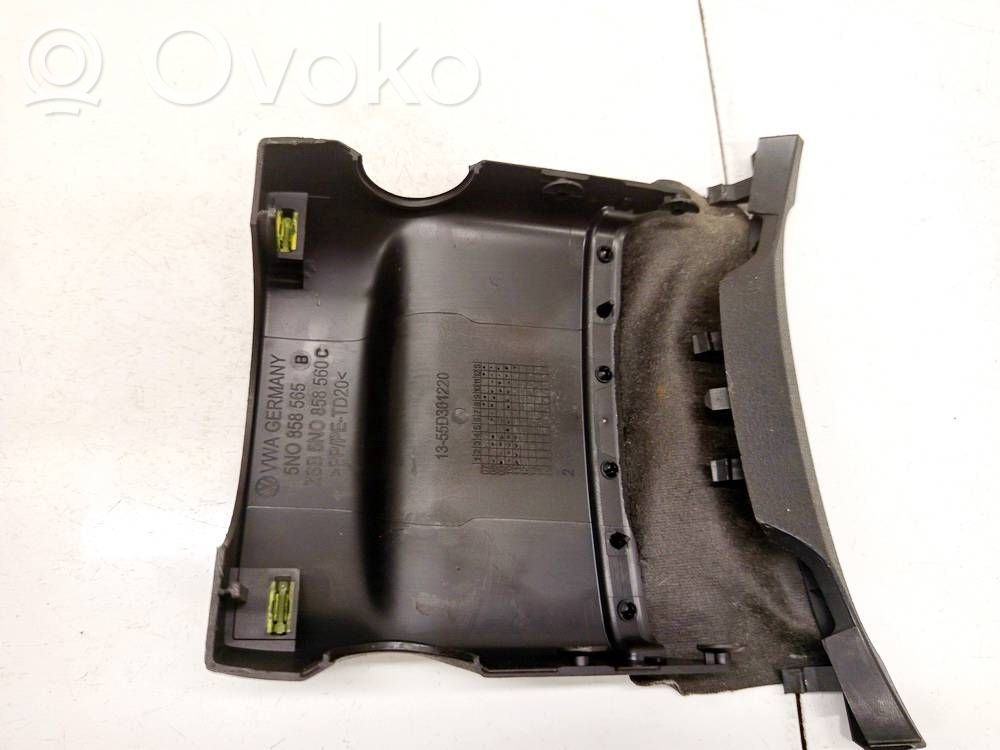 Volkswagen Golf VI Capac coloană direcție 