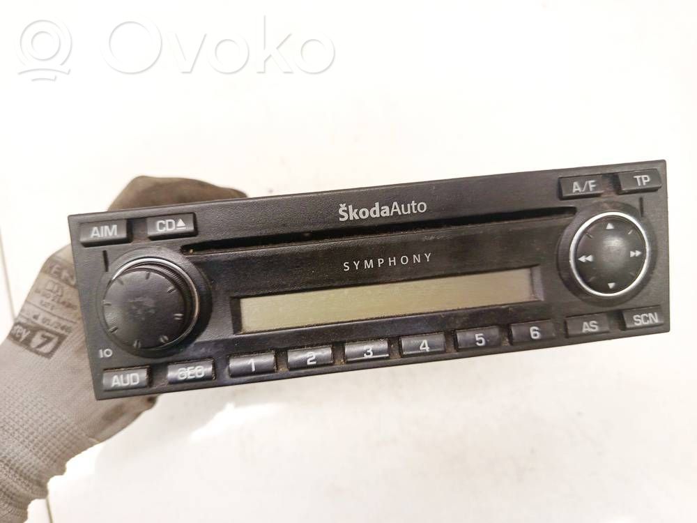 Skoda Superb B5 (3U) Unitate principală radio/CD/DVD/GPS 