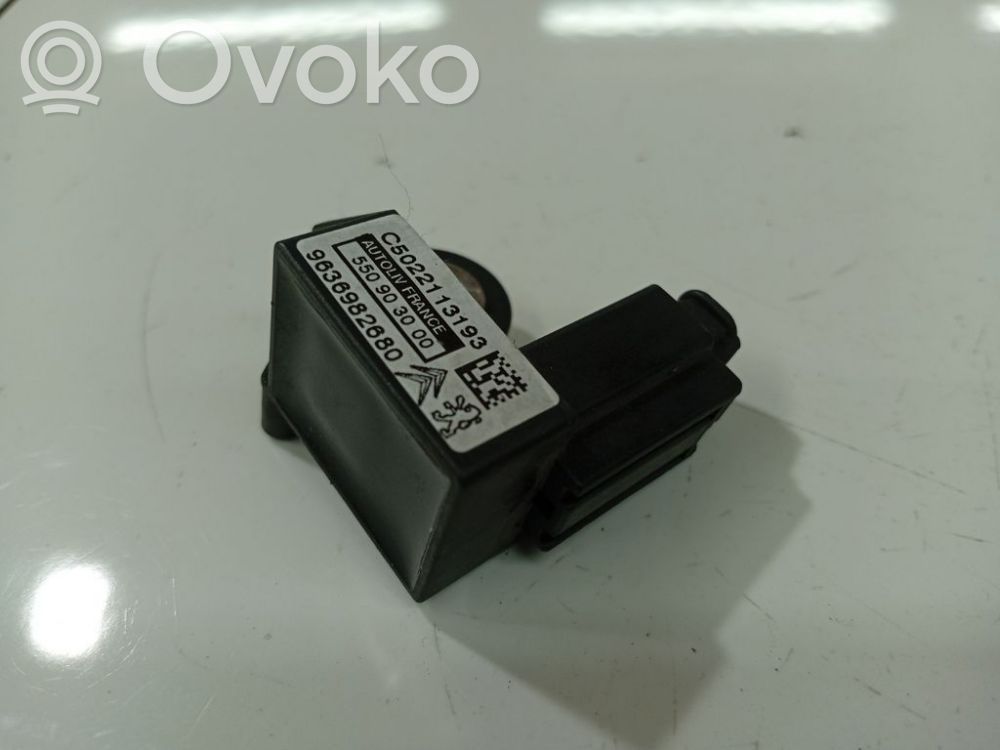 Sensor impacto/accidente para activar Airbag   C5022113193,550903000,9636982680,C5022113193