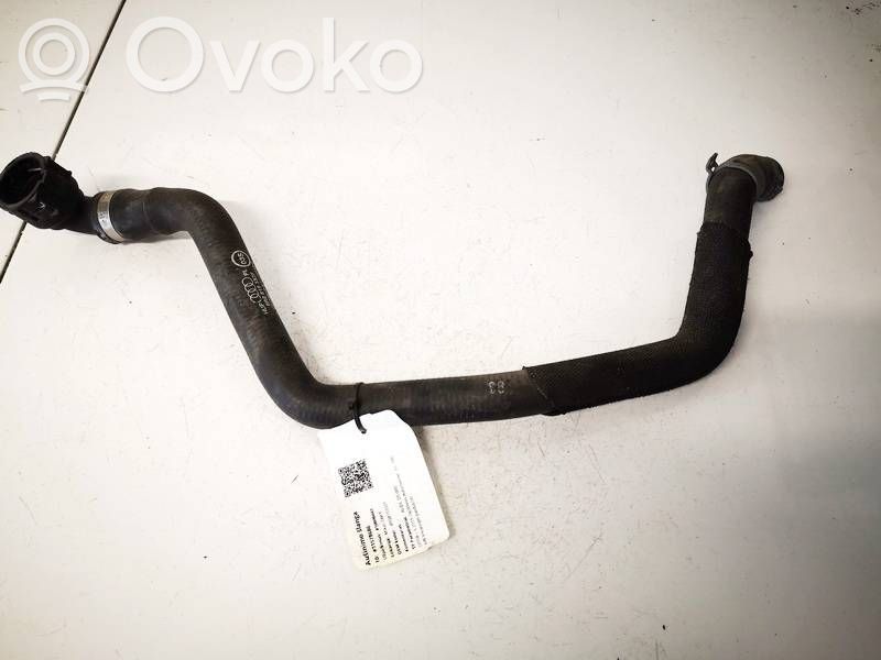 Audi Q5 SQ5 8R Tuyau de liquide de refroidissement moteur 
