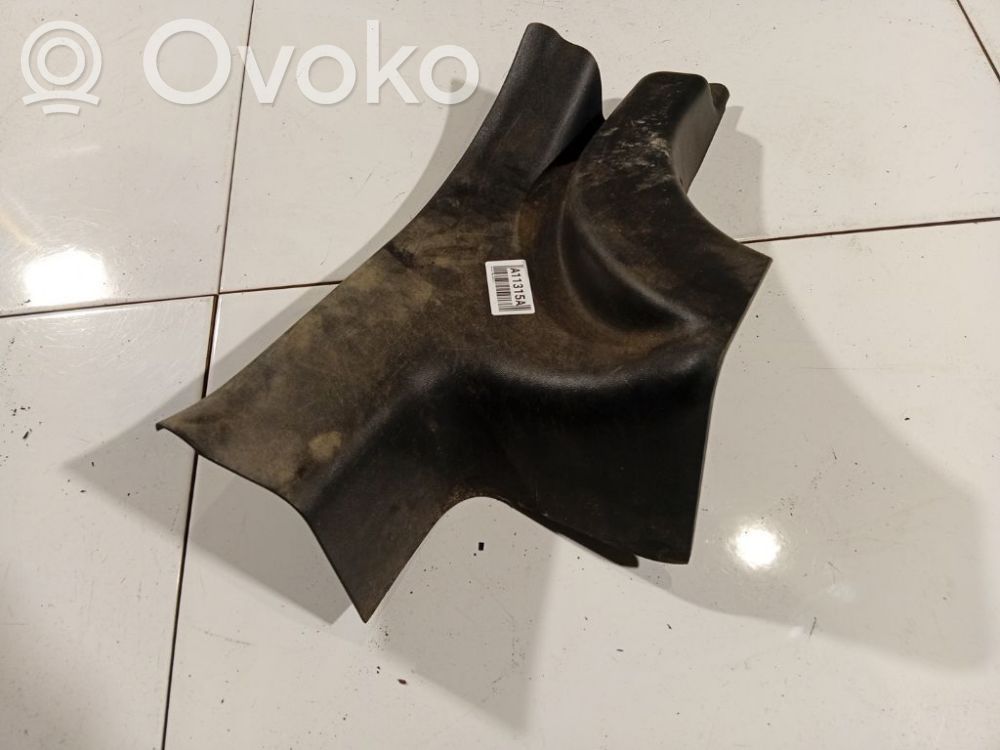 Moldura protectora del borde delantero