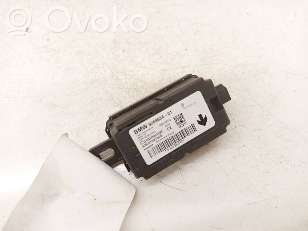 BMW 1 F20 F21 Moduł / Sterownik anteny 