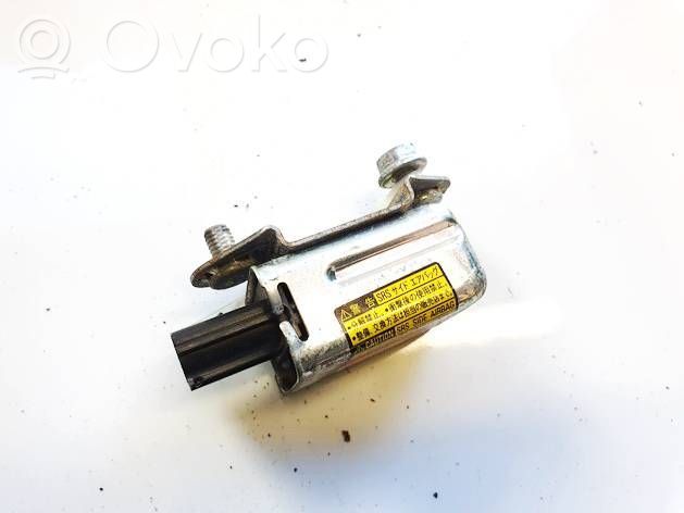 Toyota Prius (XW20) Sensore d’urto/d'impatto apertura airbag