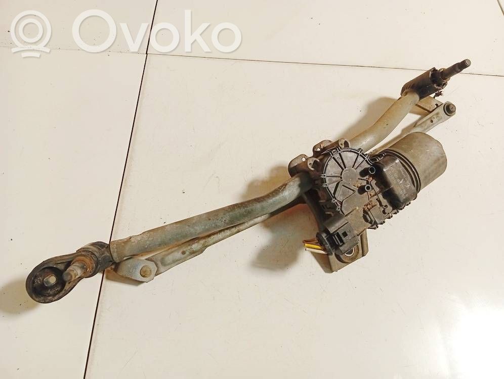 Opel Astra H Motor și paralelogram ștergător parbriz 
