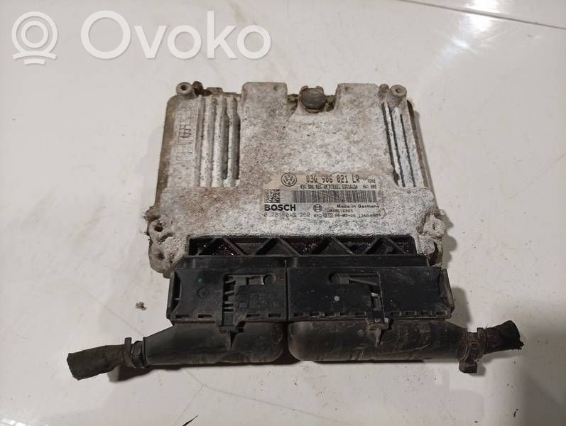 Volkswagen PASSAT B6 Centralina/modulo del motore 