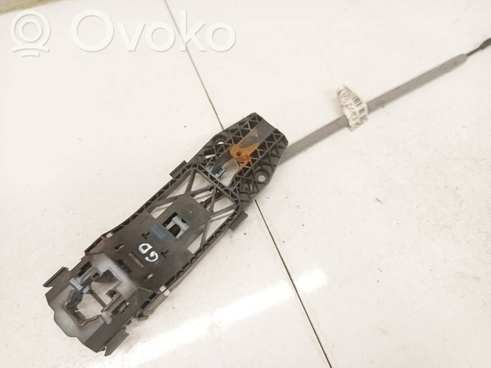 Volkswagen Golf VI Etuoven ulkokahva 