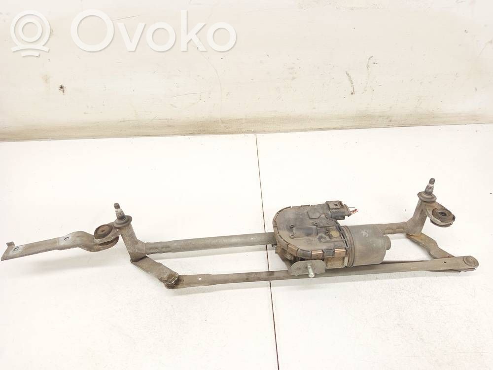 Volkswagen Golf VI Tiranti e motorino del tergicristallo anteriore 