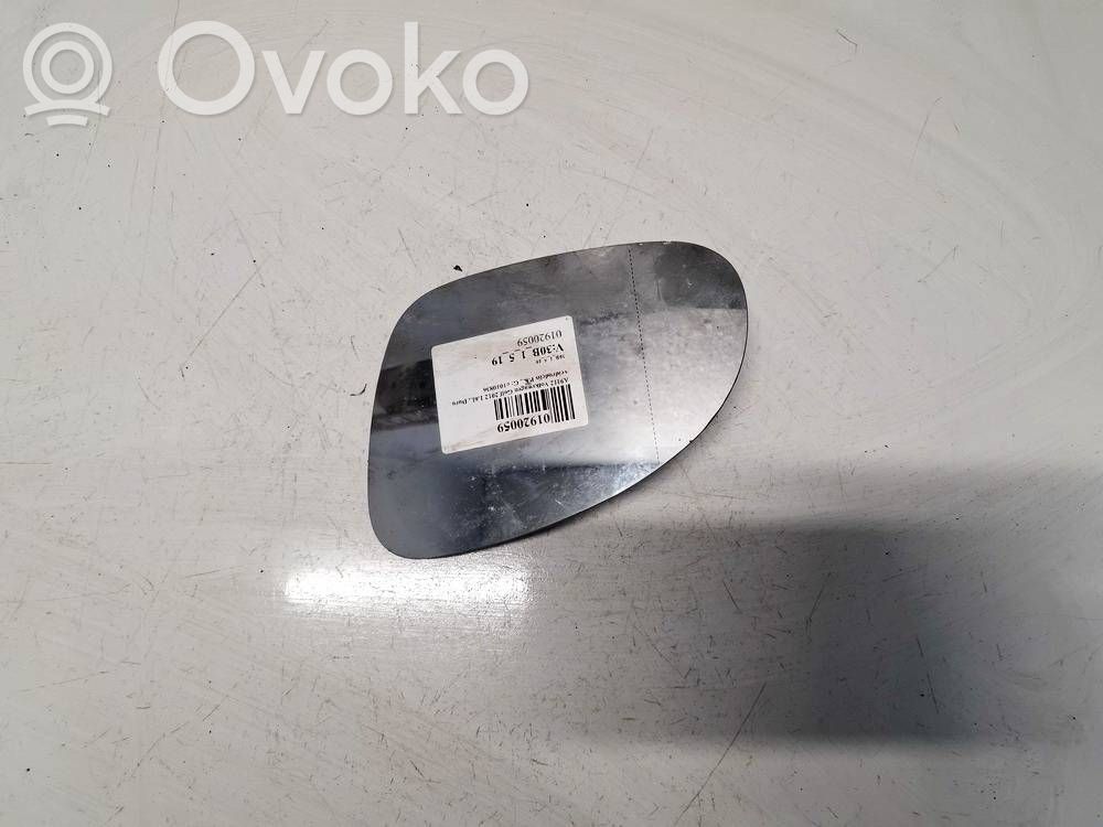 Volkswagen Golf VI Vetro specchietto retrovisore 