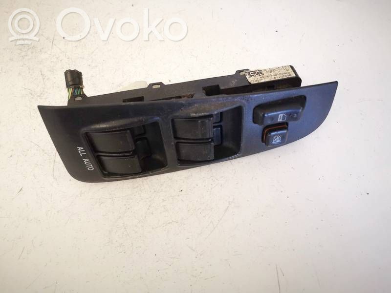 Toyota Avensis T250 Interruttore di controllo dell’alzacristalli elettrico 