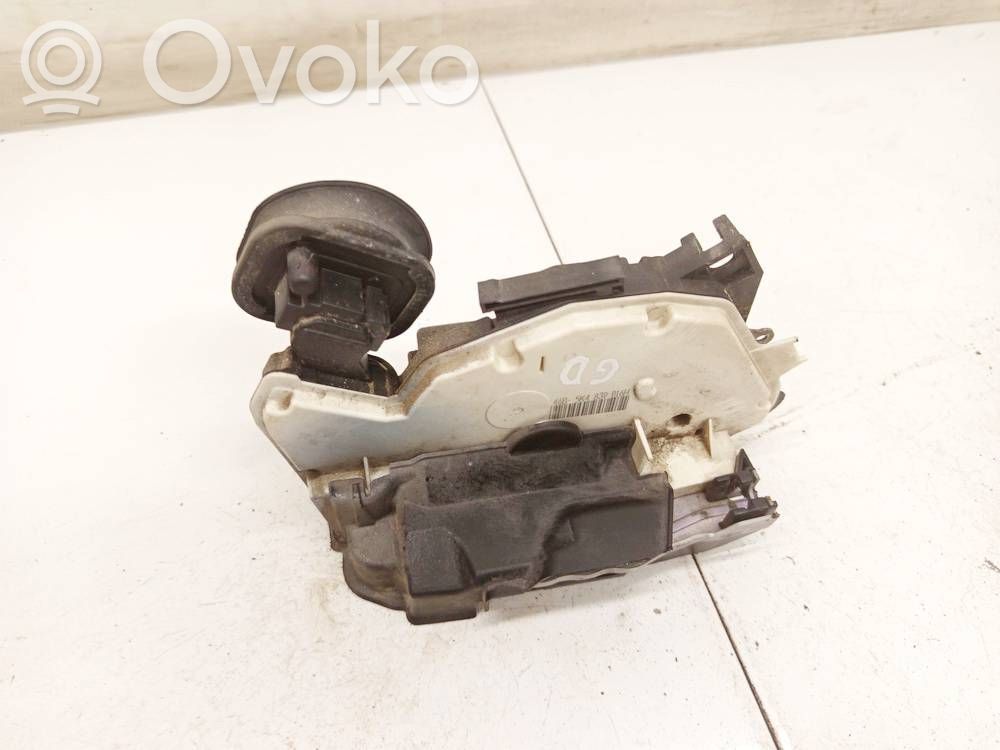 Volkswagen Golf VI Serratura portiera posteriore 
