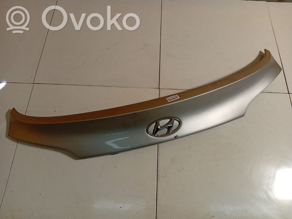 Hyundai ix35 Éclairage de plaque d'immatriculation