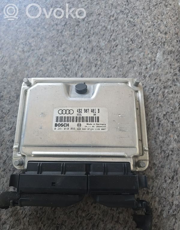 Centralina/modulo del motore   4B2907401B,0281010098,4B2907401B