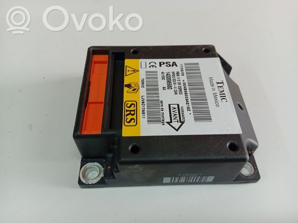 Citroen C8 Airbag control unit/module 