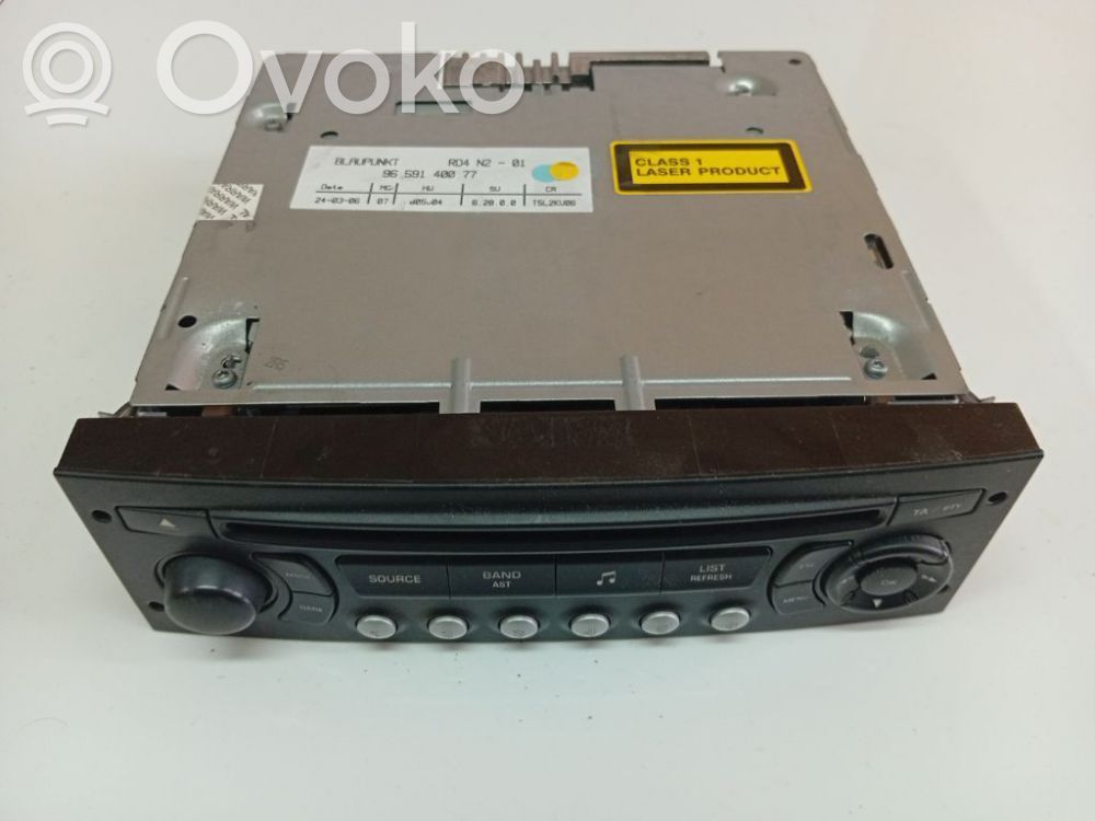 Panel / Radioodtwarzacz CD/DVD/GPS   9659140077,62800,9659140077,D05V04,T5L2KU06