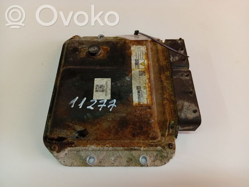 Opel Meriva A Engine control unit/module 