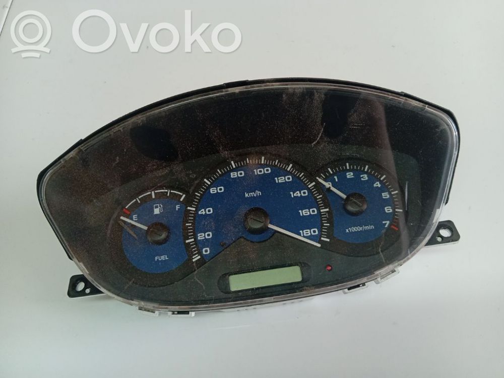 Chevrolet Spark Nopeusmittari (mittaristo) 