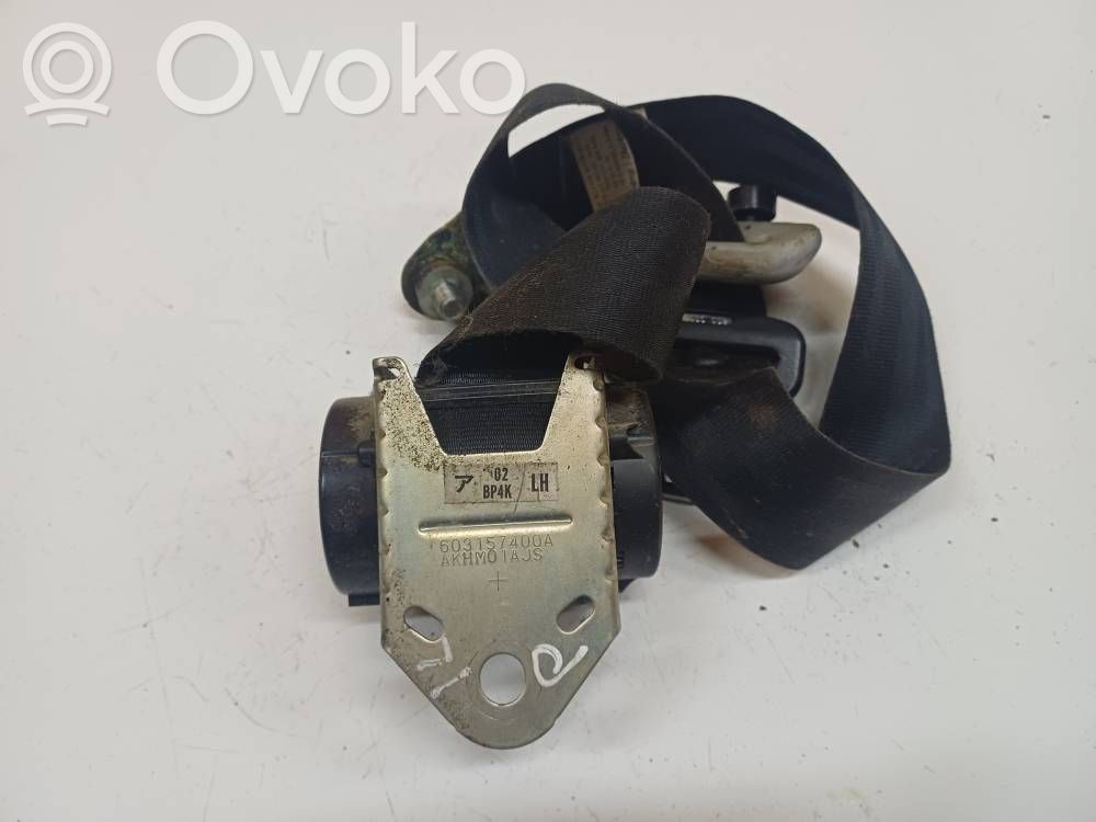 Mazda 3 I Front seatbelt 