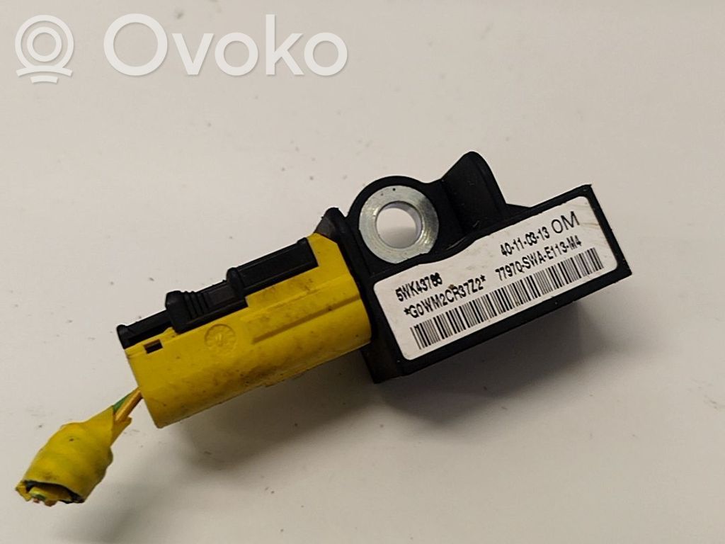 Airbagsensor Crashsensor Drucksensor   77970SWAE113M4,5WK43786,77970SWAE113M4