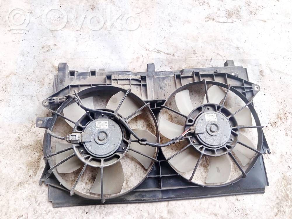 Toyota Avensis T250 Convogliatore ventilatore raffreddamento del radiatore