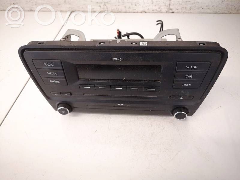 Skoda Octavia Mk3 (5E) Panel / Radioodtwarzacz CD/DVD/GPS 