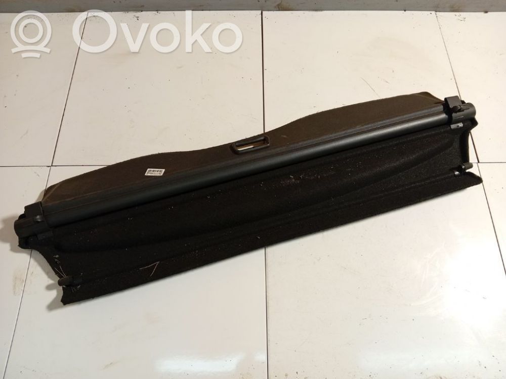 Parcel shelf