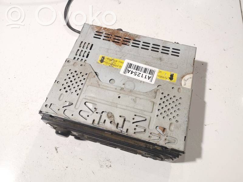 Opel Zafira A Unità principale autoradio/CD/DVD/GPS 