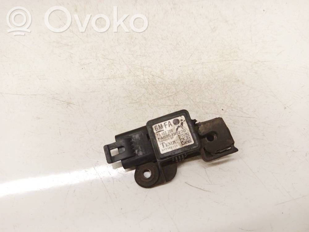 Opel Astra H Sensore d’urto/d'impatto apertura airbag 