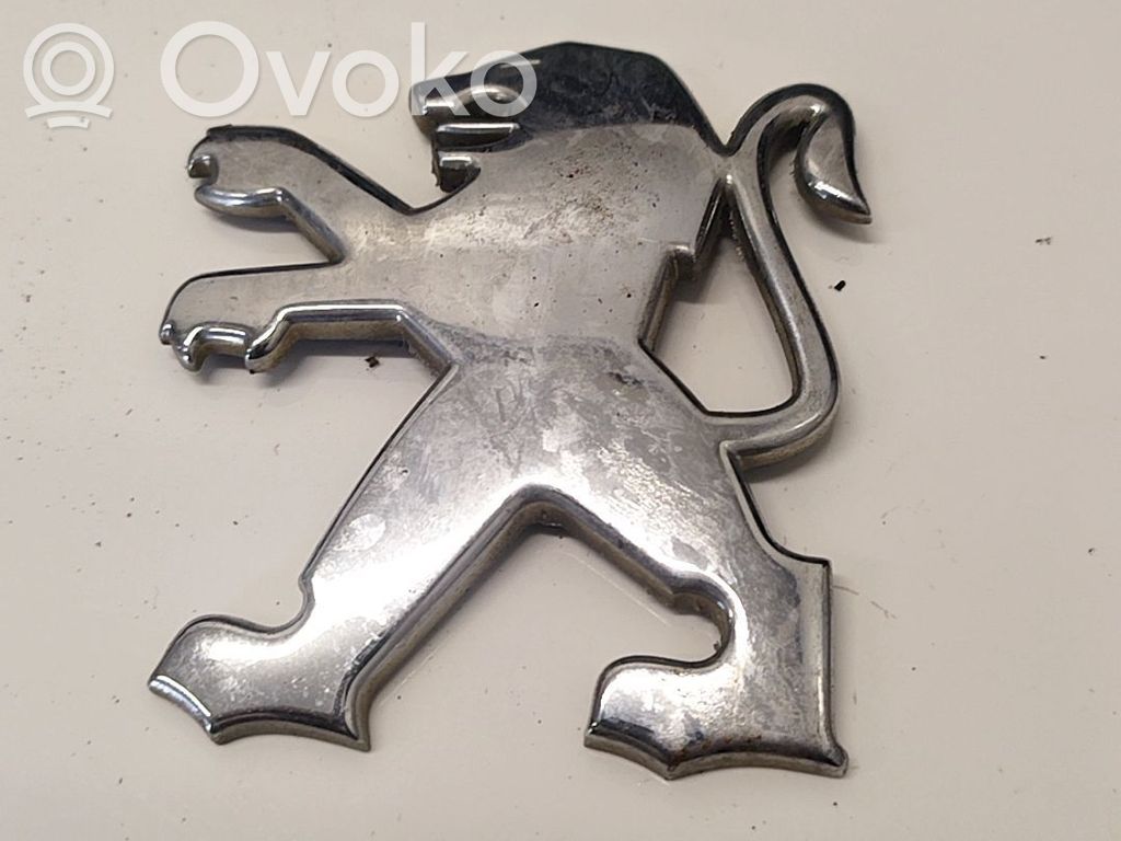 Peugeot 307 Emblemat / Znaczek 