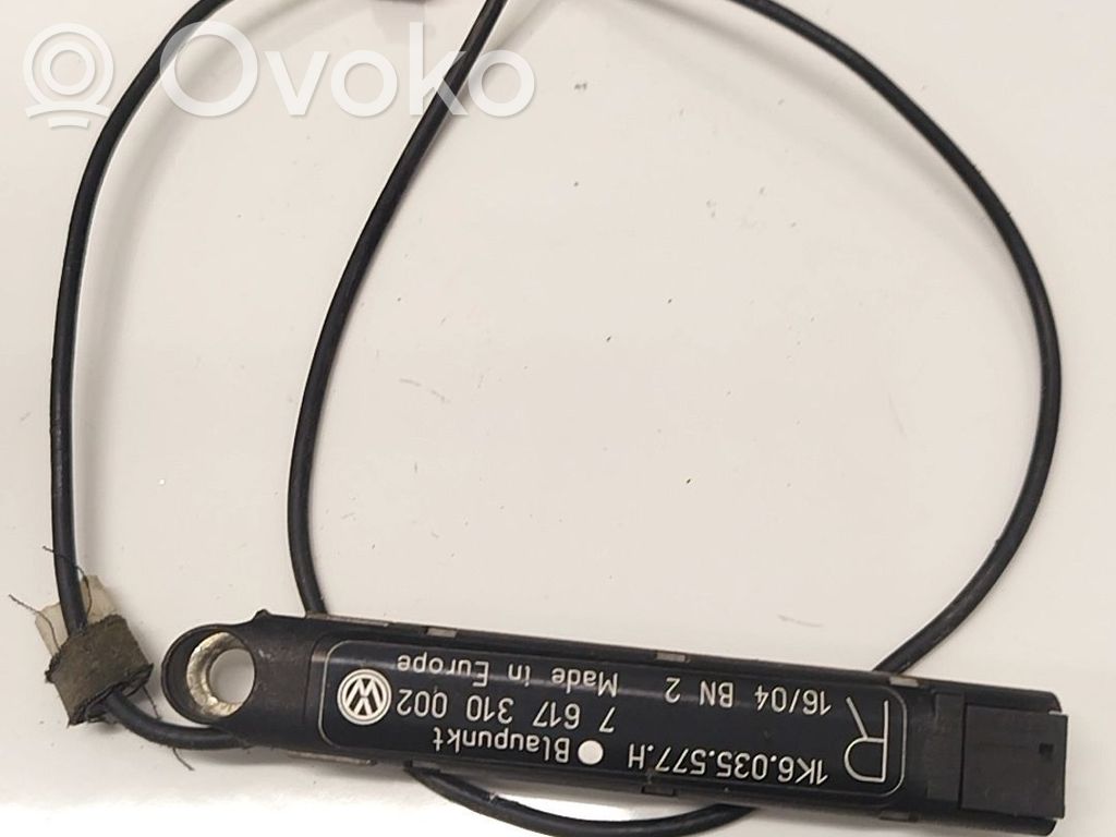 Volkswagen Golf V Module unité de contrôle d'antenne