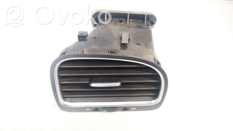 Volkswagen Golf VI Rejilla de ventilación central del panel 