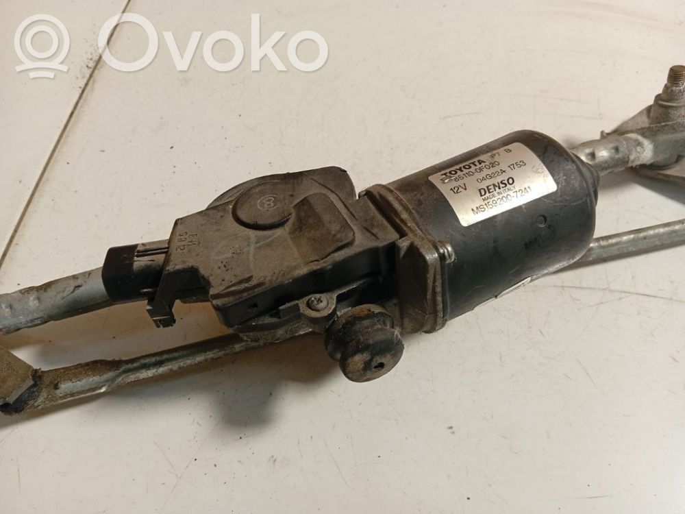 Toyota Corolla Verso AR10 Motorino del tergicristallo