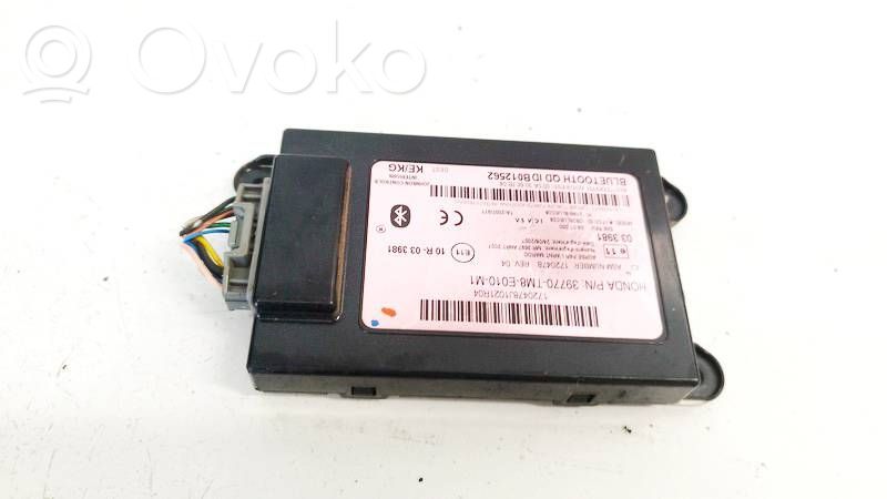 Honda Insight Altre centraline/moduli 