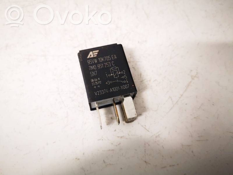 Audi A4 S4 B8 8K Alte relee 
