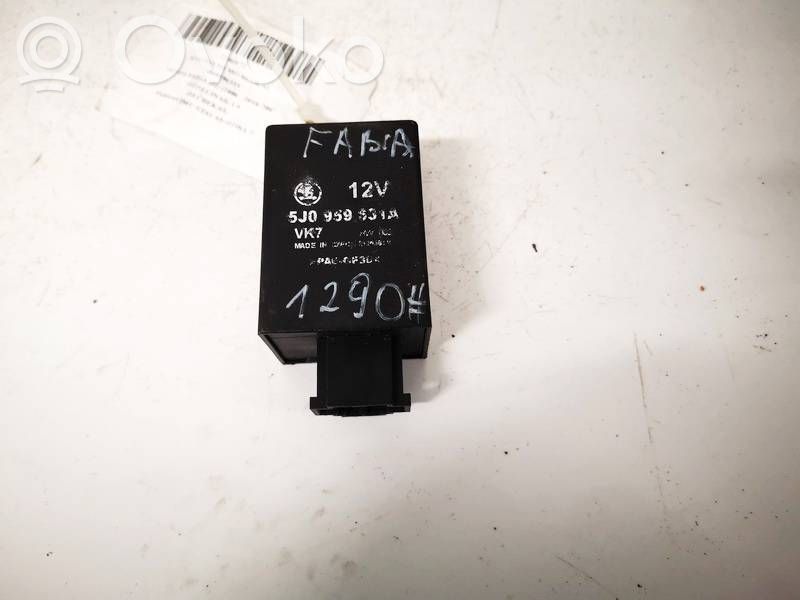 Skoda Fabia Mk2 (5J) Autres unités de commande / modules 