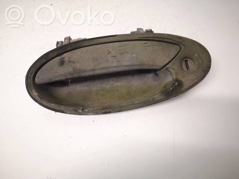 Manecilla externa puerta delantera   MB819551,MB819551,MB819551