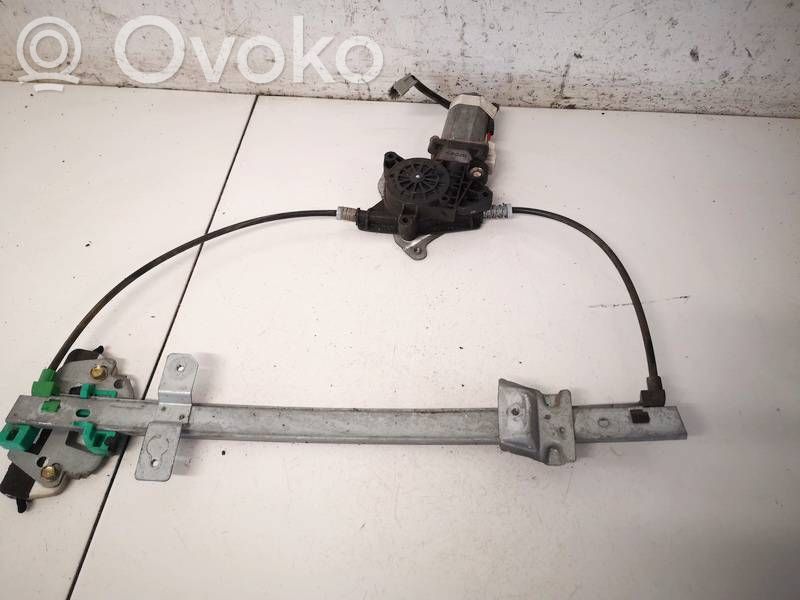 Mécanisme de lève-vitre avec moteur