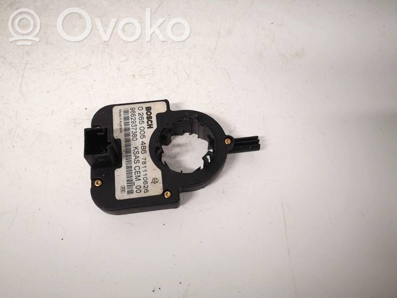 Citroen C4 I Maniglia/leva di regolazione del volante 