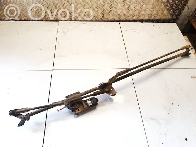 Peugeot 307 Mechanizm i silniczek wycieraczek szyby przedniej / czołowej 