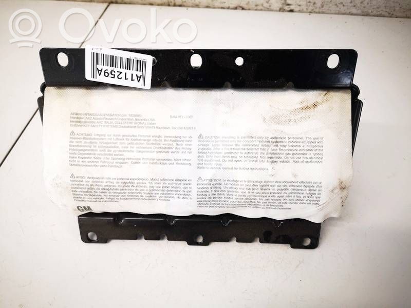 Saab 9-3 Ver2 Airbag del passeggero 