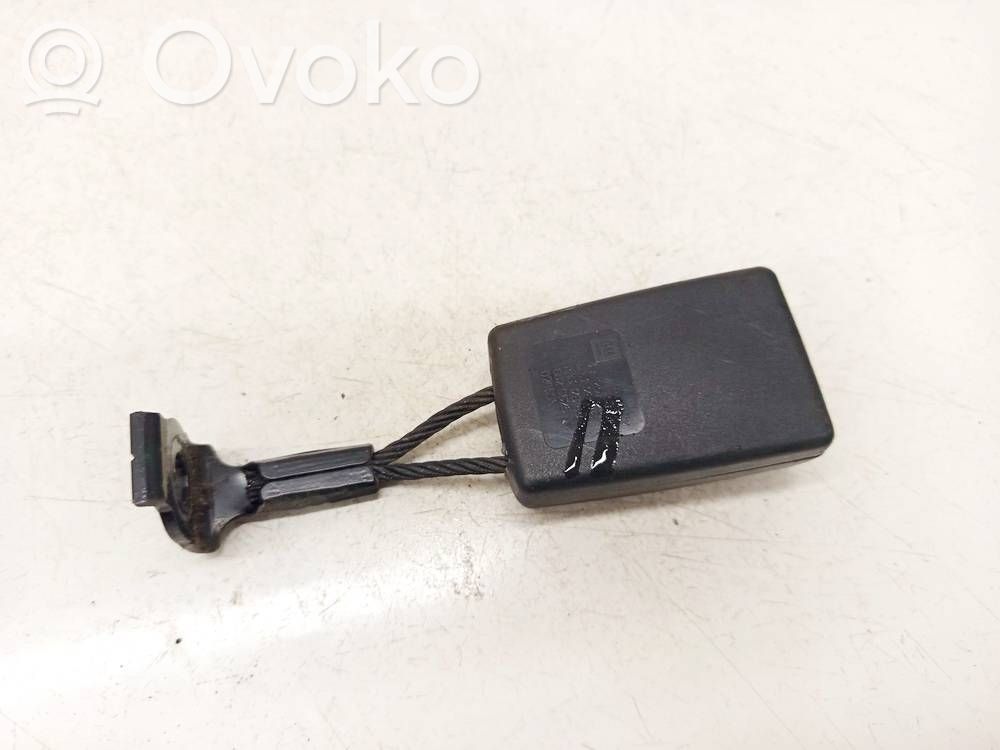 Opel Astra H Hebilla del cinturón delantero 