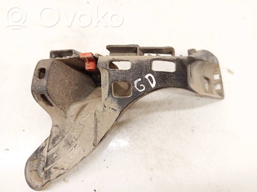 Opel Astra H Staffa di rinforzo montaggio del paraurti posteriore 