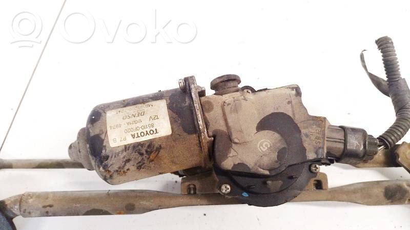 Motor ștergător   851100F020,851100F020,MS1592007241