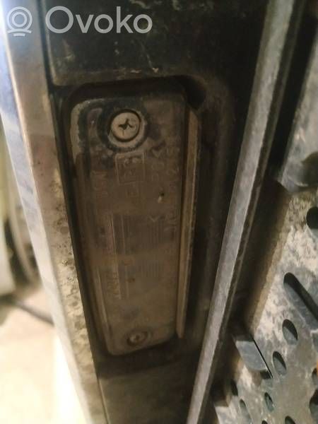 Subaru Legacy Éclairage de plaque d'immatriculation