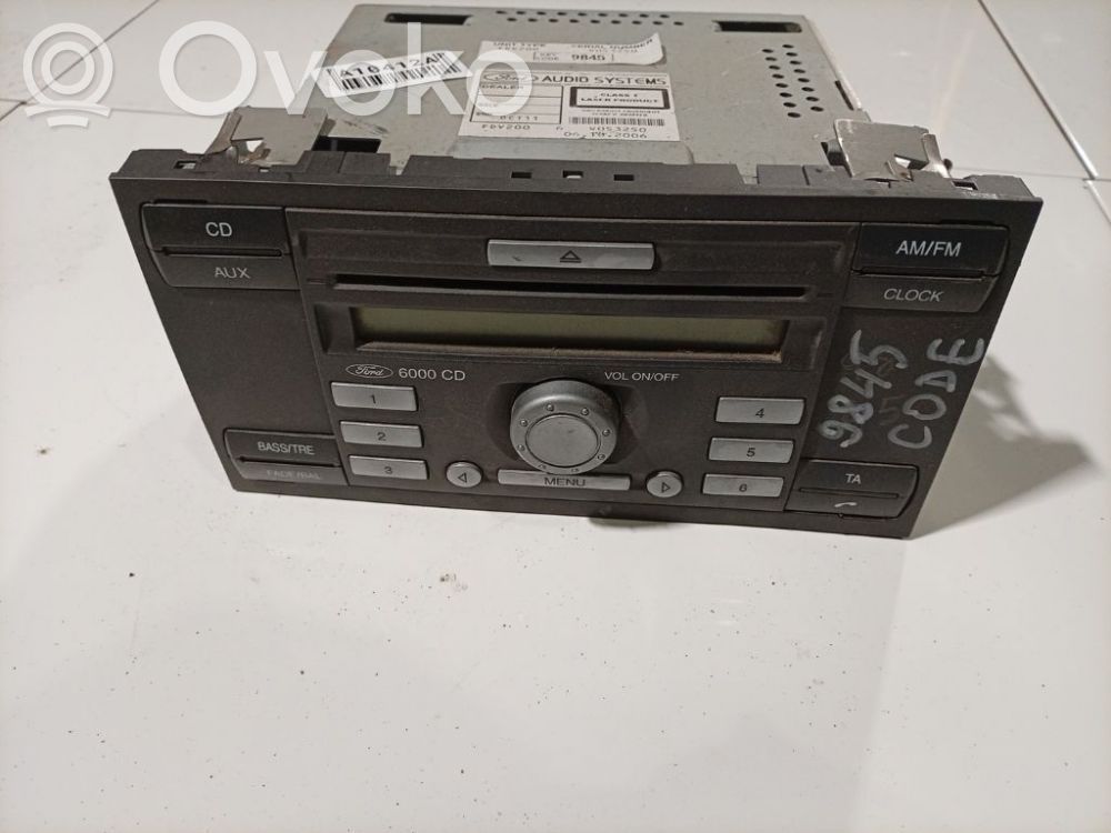 Ford Transit Panel / Radioodtwarzacz CD/DVD/GPS