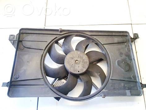 Ford Focus Suport ventilator radiator 