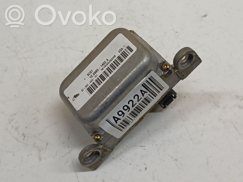 ESP Drehratensensor Querbeschleunigungssensor   8200301391,10098004152,8200301391