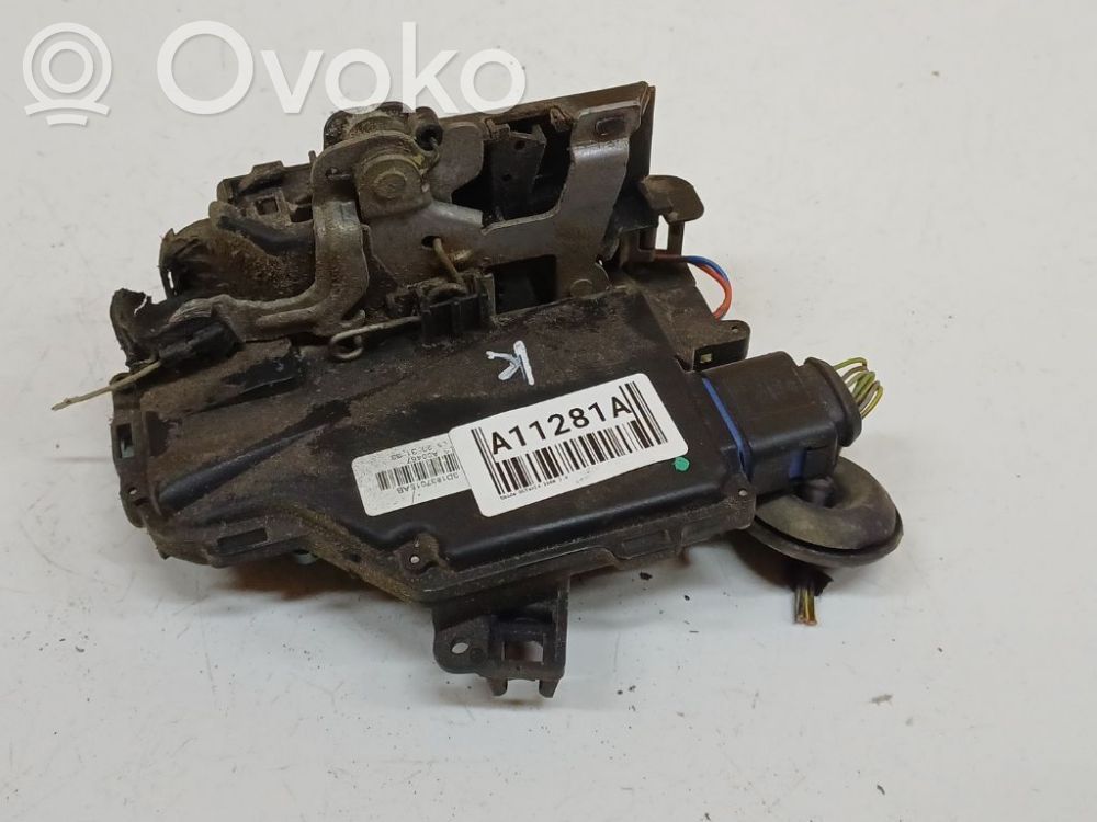 Skoda Octavia Mk2 (1Z) Serratura portiera anteriore 